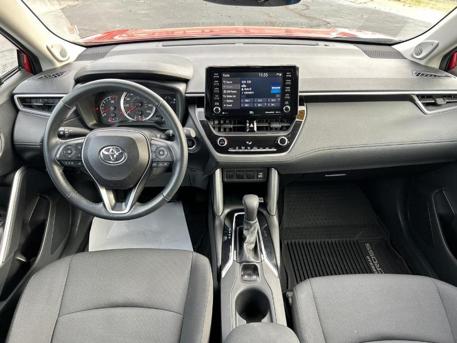 used 2022 Toyota Corolla Cross car, priced at $26,915