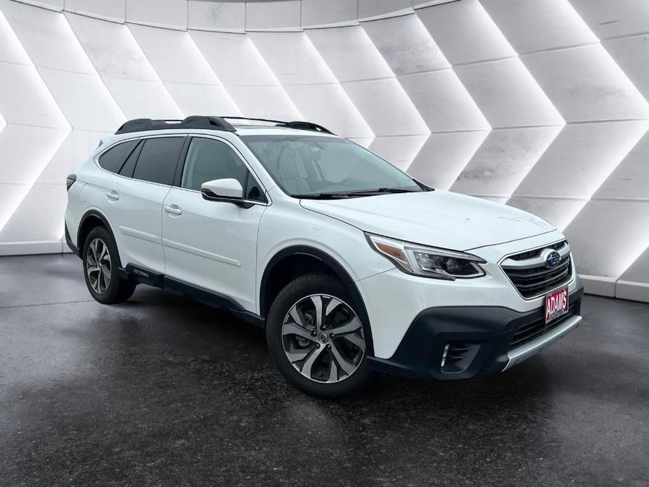 used 2021 Subaru Outback car, priced at $27,415