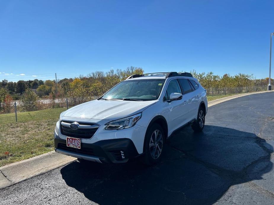 used 2021 Subaru Outback car, priced at $27,415