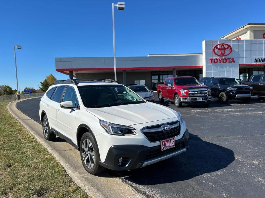 used 2021 Subaru Outback car, priced at $27,415