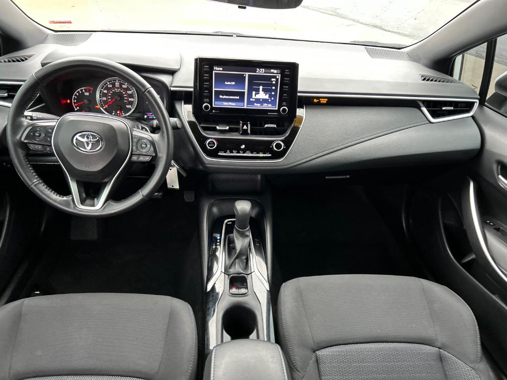 used 2022 Toyota Corolla car, priced at $21,615