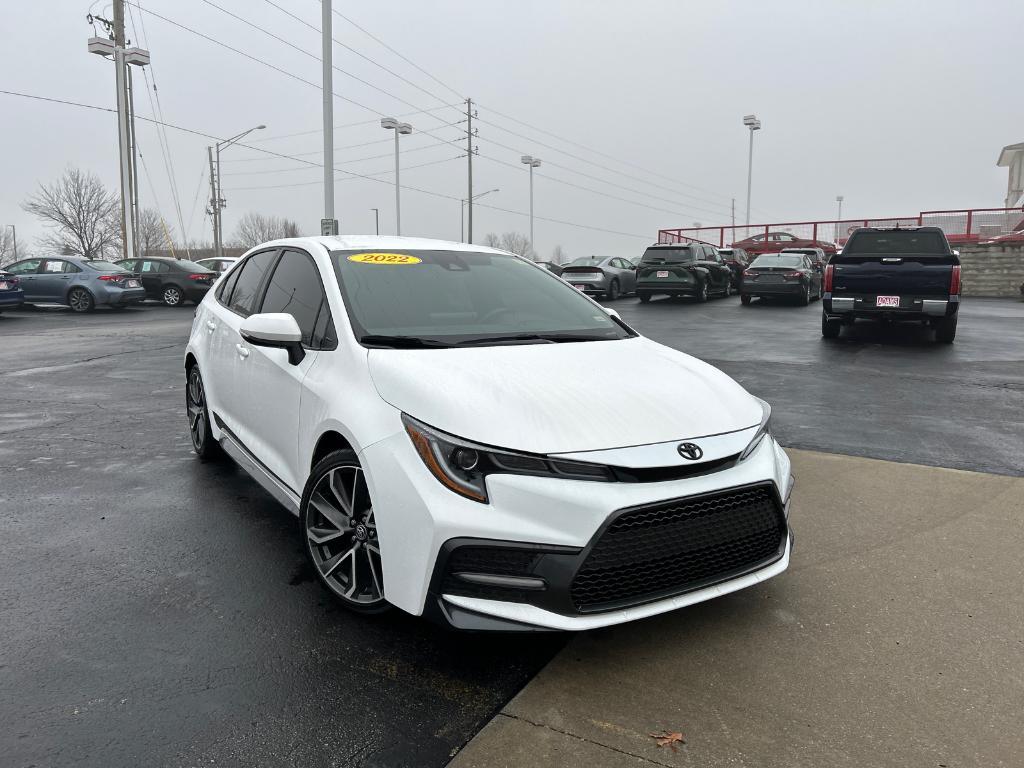 used 2022 Toyota Corolla car, priced at $21,615