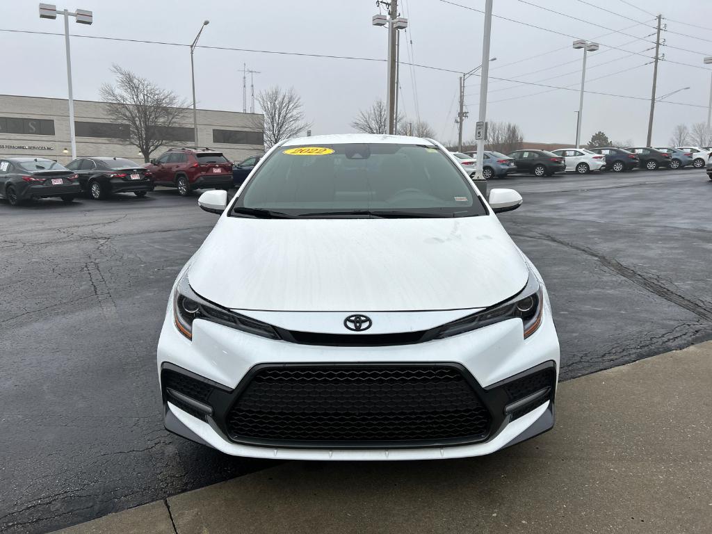 used 2022 Toyota Corolla car, priced at $21,615