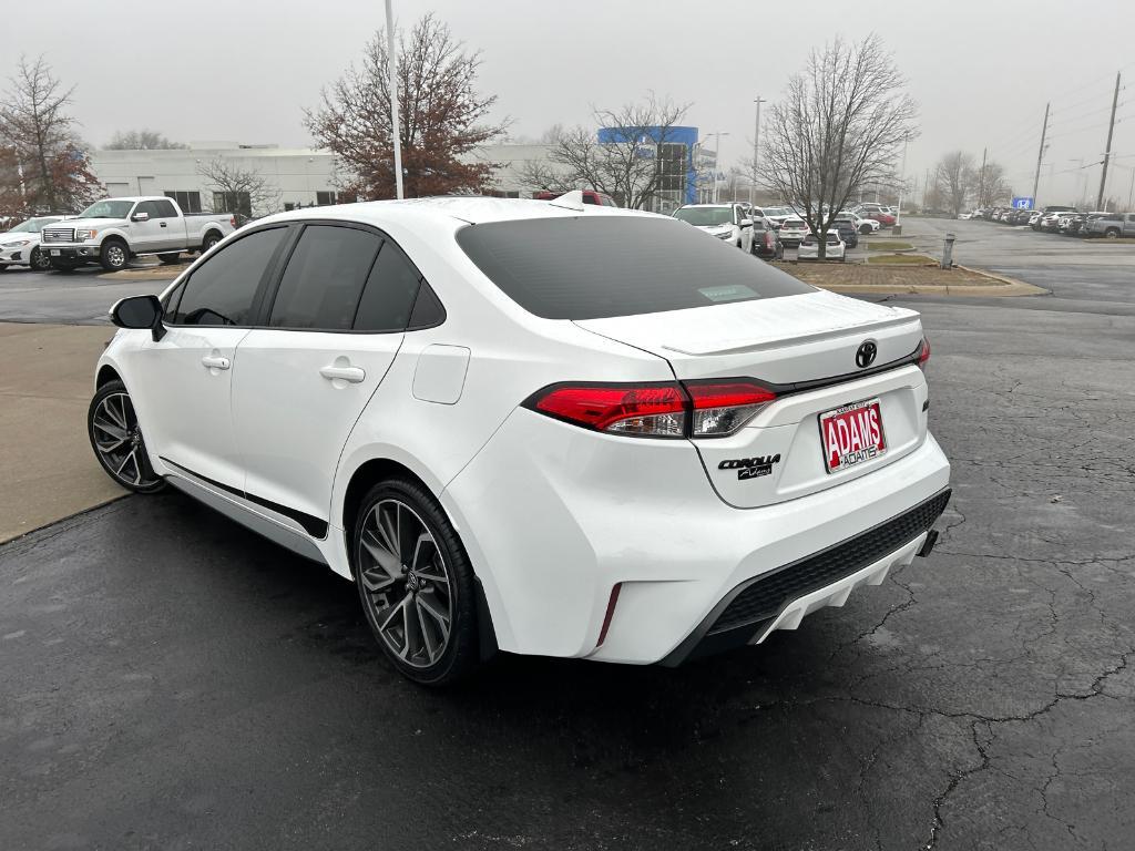 used 2022 Toyota Corolla car, priced at $21,615