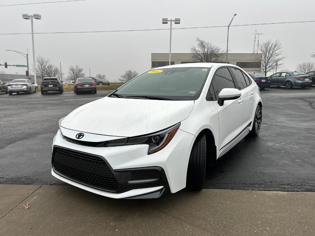 used 2022 Toyota Corolla car, priced at $21,615