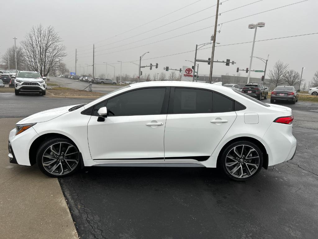 used 2022 Toyota Corolla car, priced at $21,615