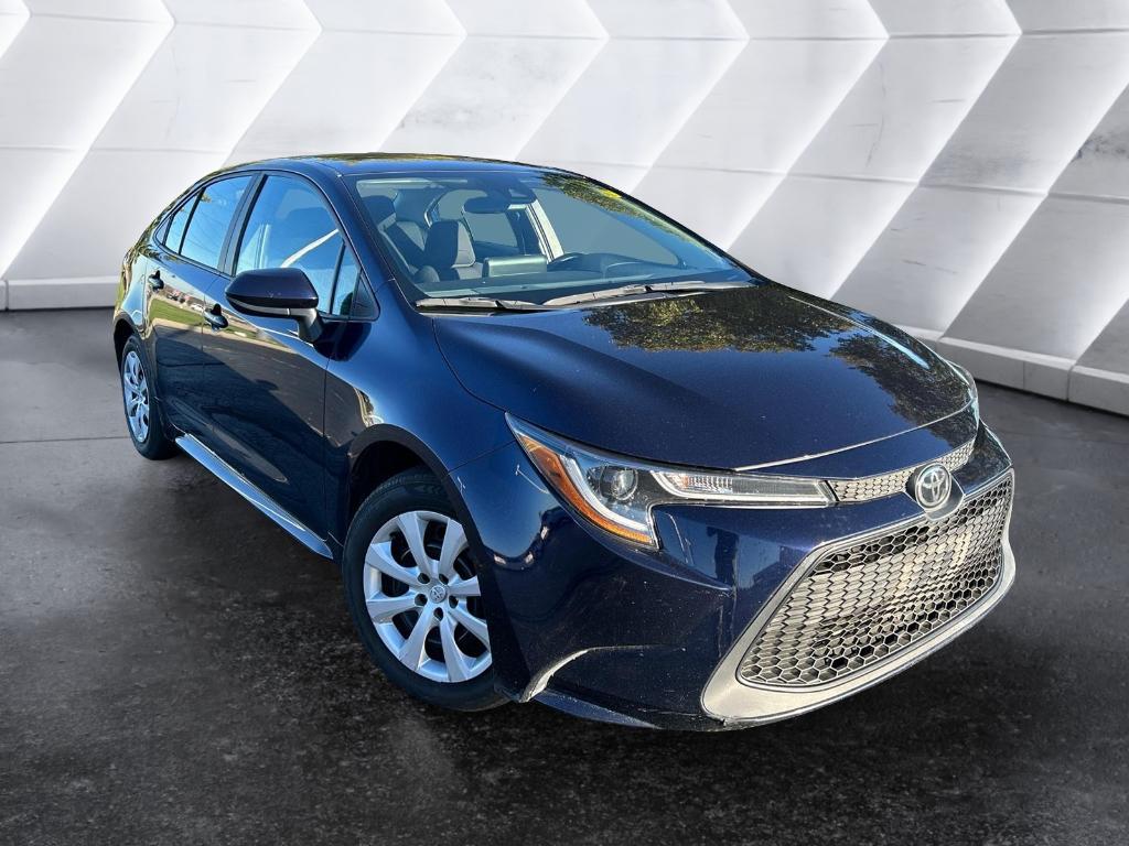 used 2022 Toyota Corolla car, priced at $18,415