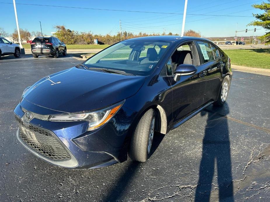 used 2022 Toyota Corolla car, priced at $18,915