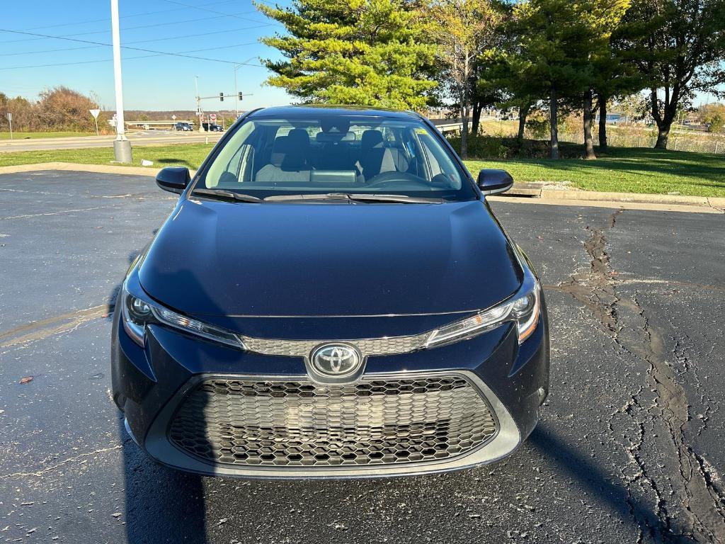 used 2022 Toyota Corolla car, priced at $18,915