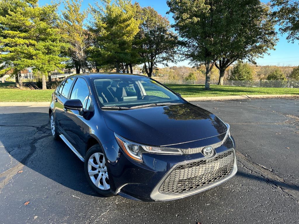 used 2022 Toyota Corolla car, priced at $18,415