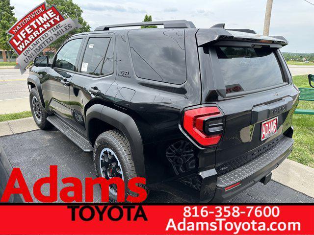 new 2025 Toyota 4Runner car, priced at $56,668
