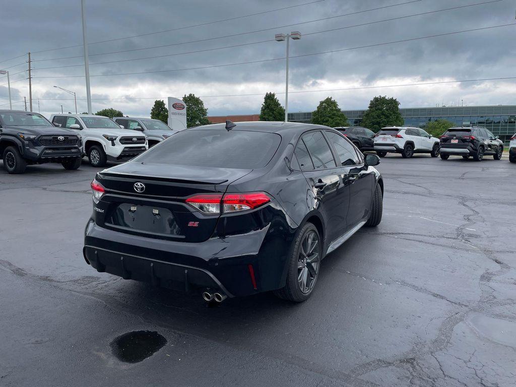 used 2024 Toyota Corolla car, priced at $27,715