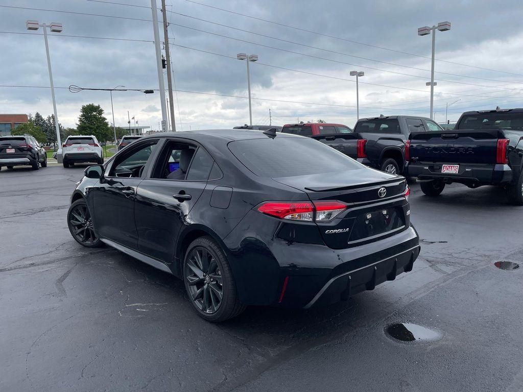 used 2024 Toyota Corolla car, priced at $27,715