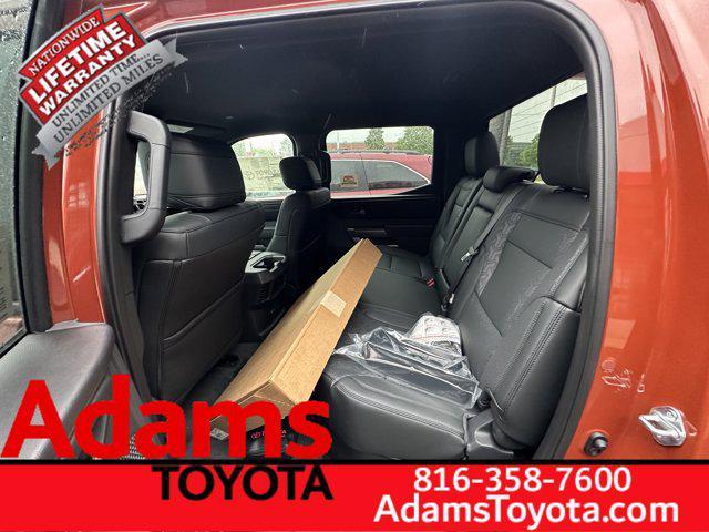 new 2025 Toyota Tundra car, priced at $58,468