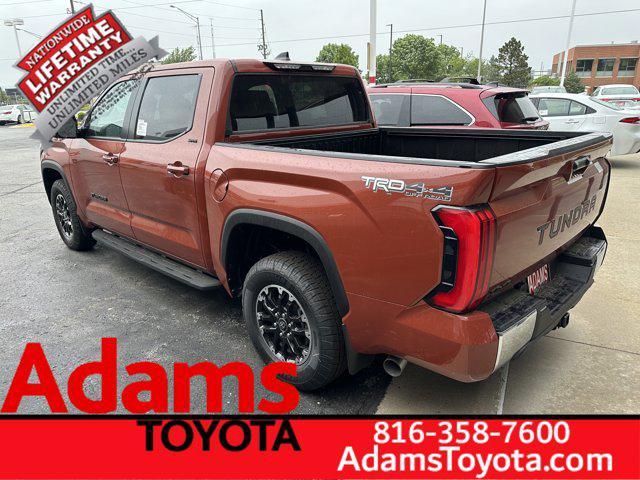 new 2025 Toyota Tundra car, priced at $58,468