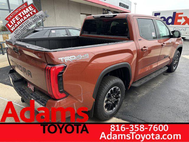 new 2025 Toyota Tundra car, priced at $58,468