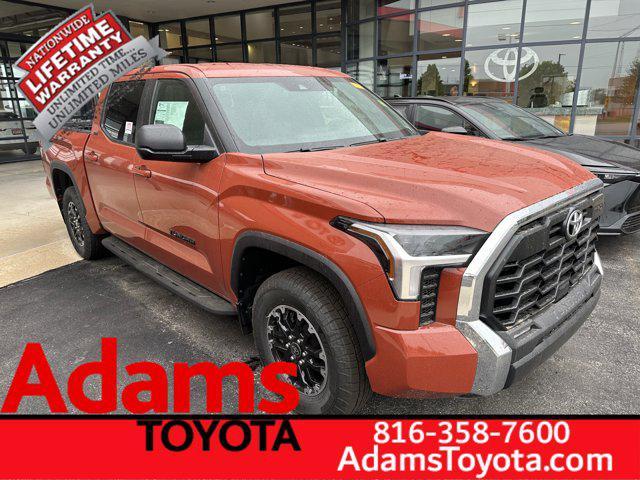 new 2025 Toyota Tundra car, priced at $58,468