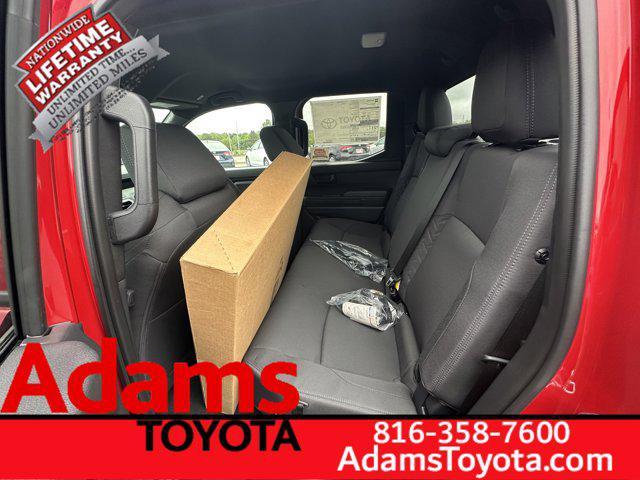 new 2025 Toyota Tacoma car, priced at $39,259