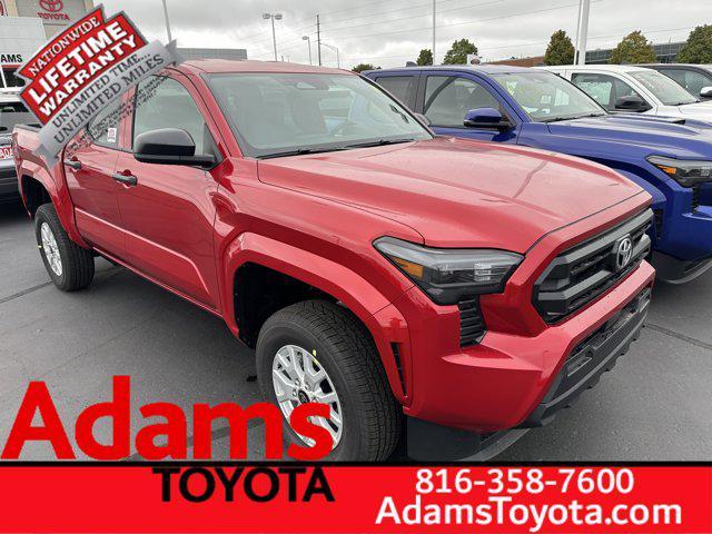new 2025 Toyota Tacoma car, priced at $39,259