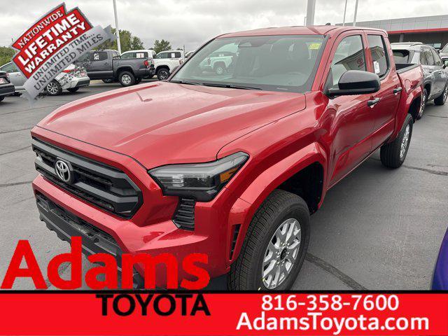 new 2025 Toyota Tacoma car, priced at $39,259