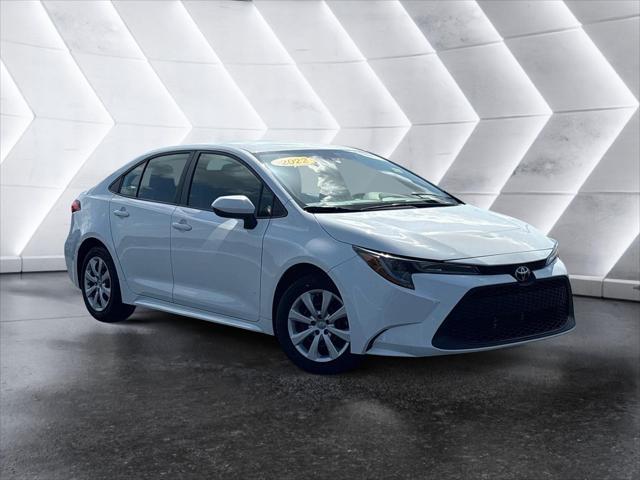used 2022 Toyota Corolla car, priced at $19,515