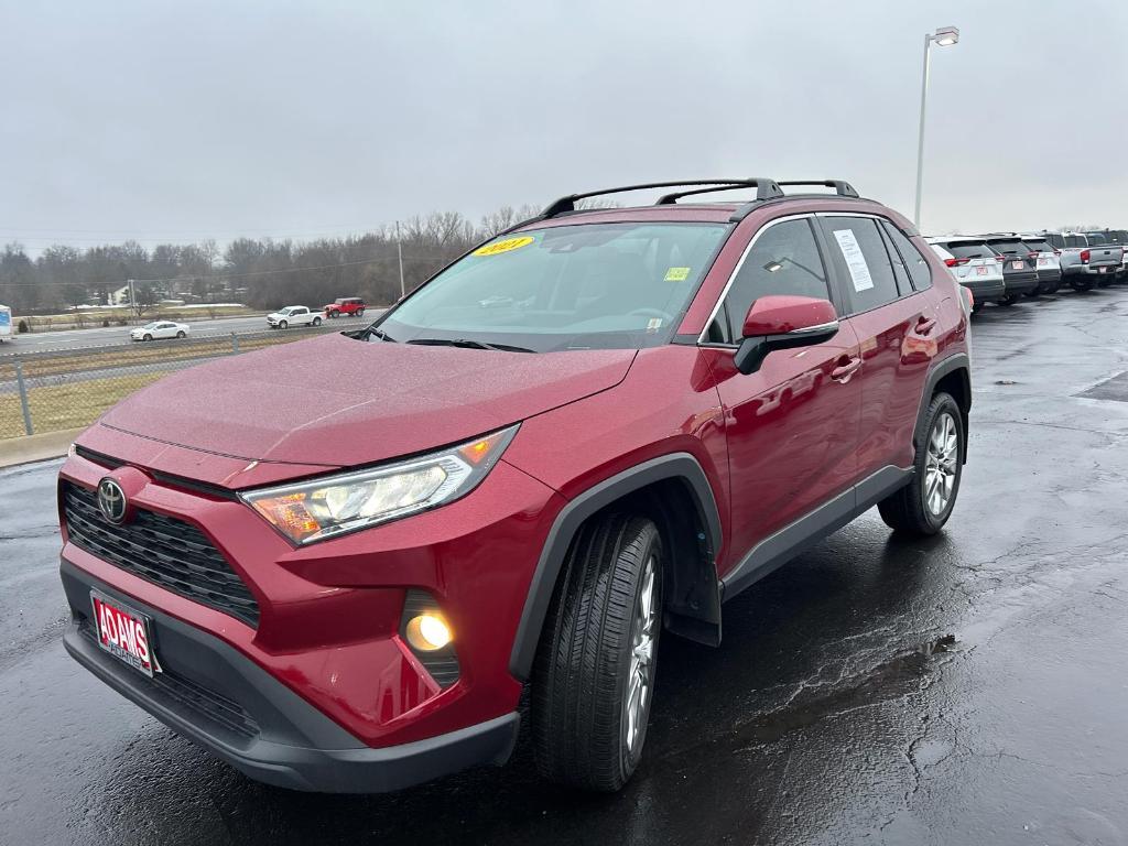 used 2021 Toyota RAV4 car, priced at $27,315