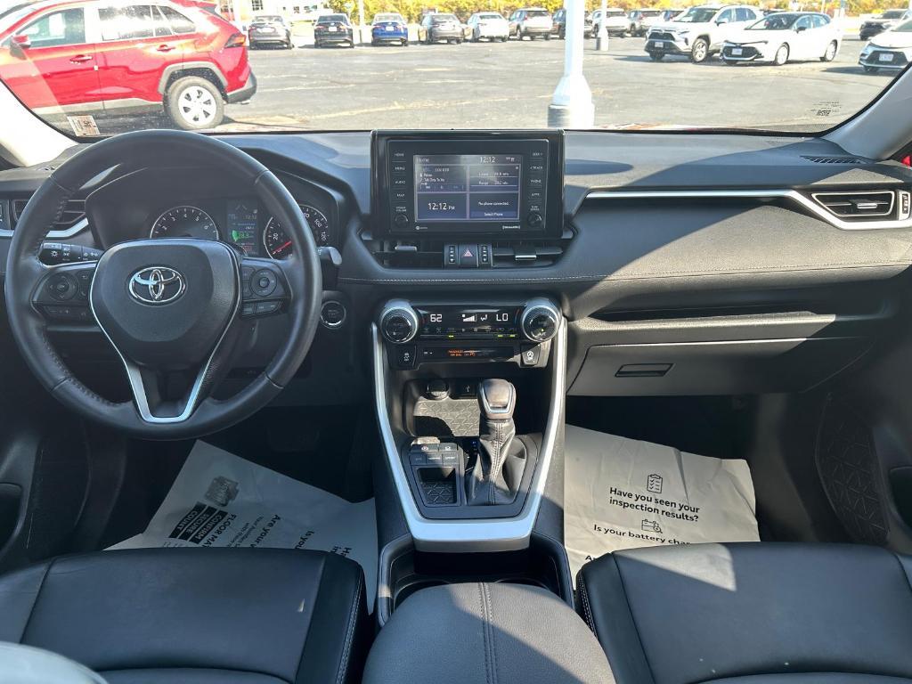 used 2021 Toyota RAV4 car, priced at $26,415