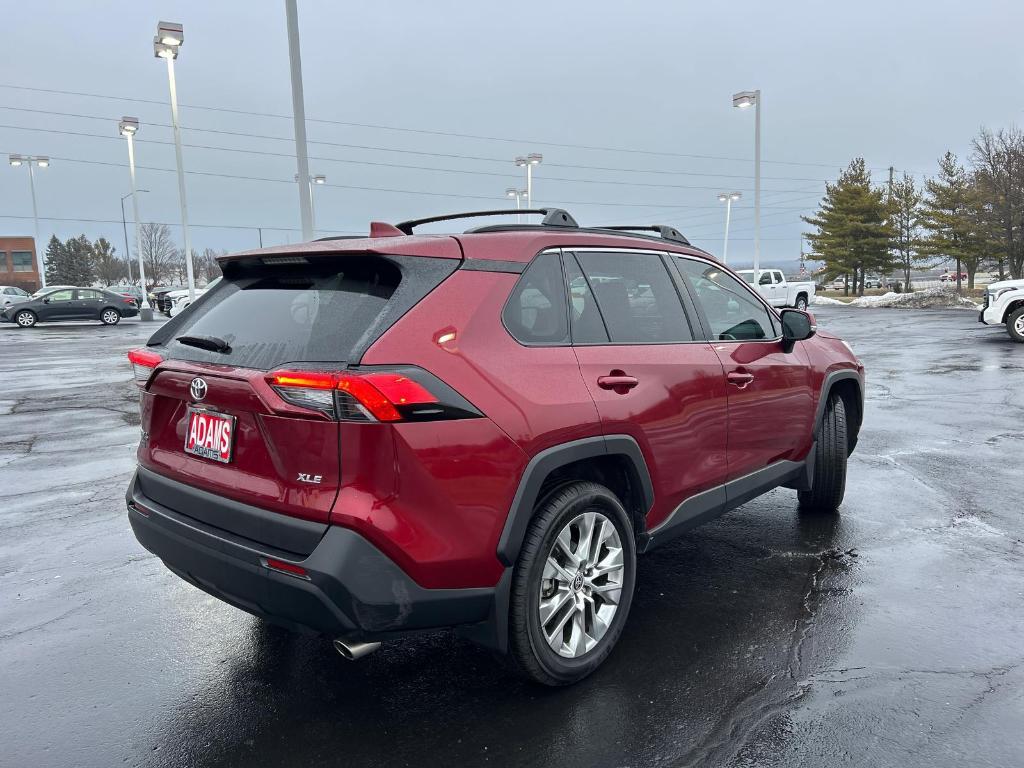 used 2021 Toyota RAV4 car, priced at $27,315