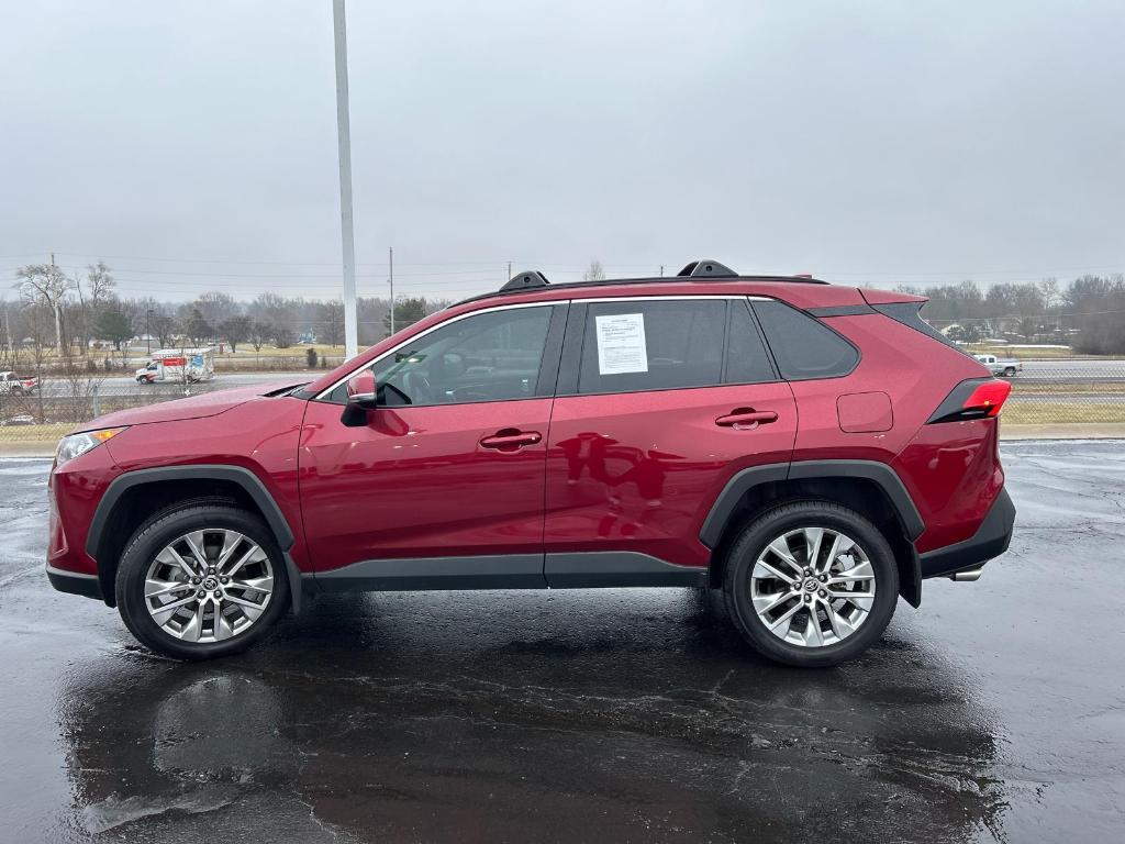 used 2021 Toyota RAV4 car, priced at $27,315