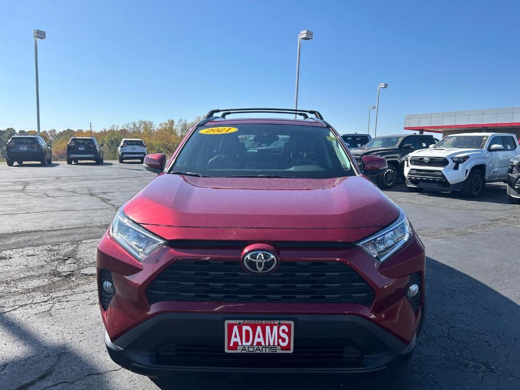 used 2021 Toyota RAV4 car, priced at $26,415