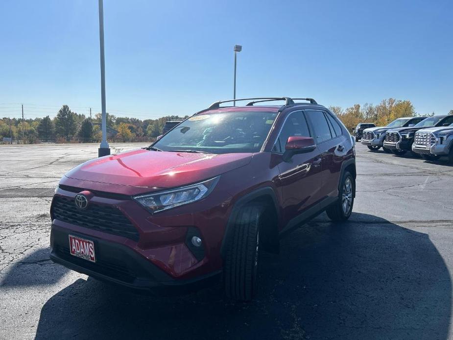 used 2021 Toyota RAV4 car, priced at $26,415