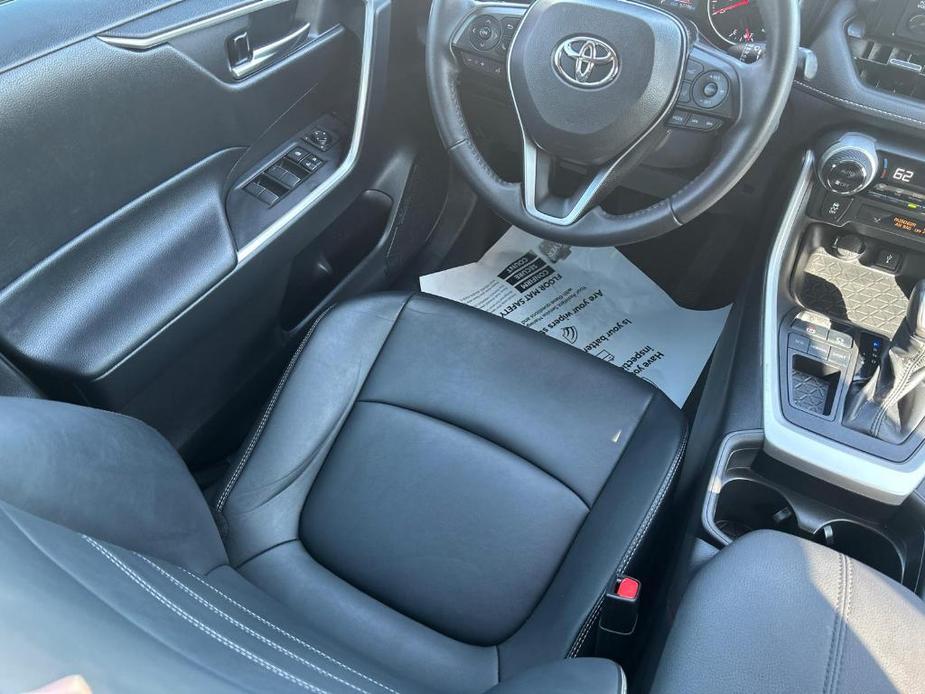 used 2021 Toyota RAV4 car, priced at $26,415