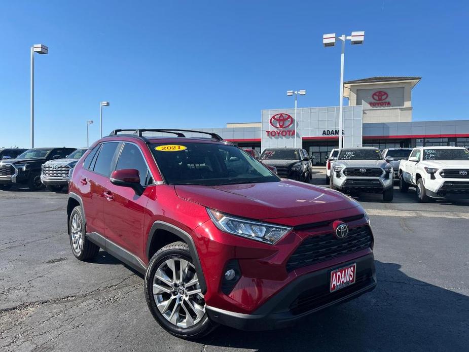 used 2021 Toyota RAV4 car, priced at $26,415