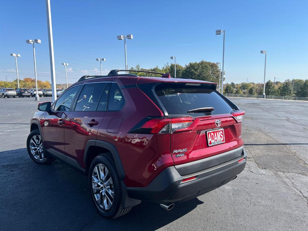 used 2021 Toyota RAV4 car, priced at $26,415