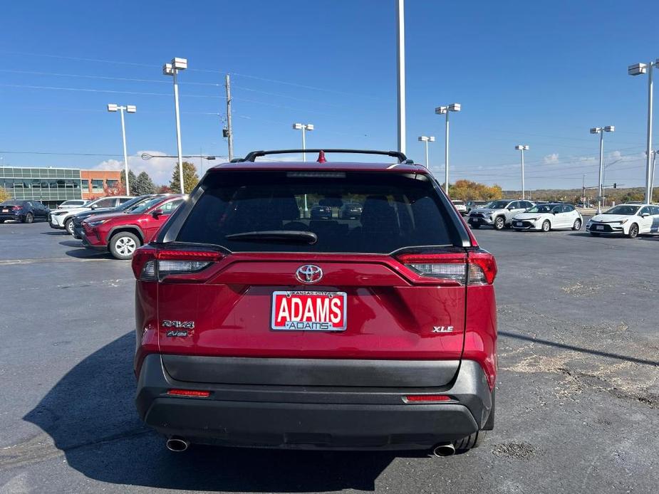 used 2021 Toyota RAV4 car, priced at $26,415