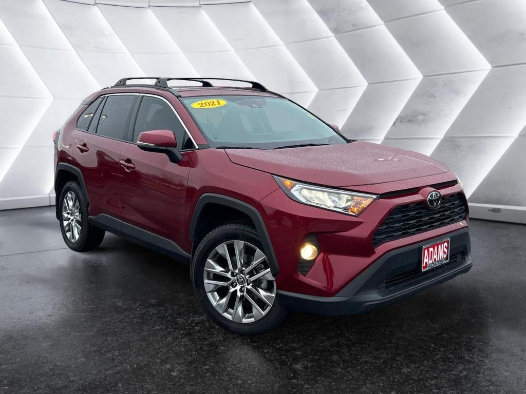 used 2021 Toyota RAV4 car, priced at $27,315