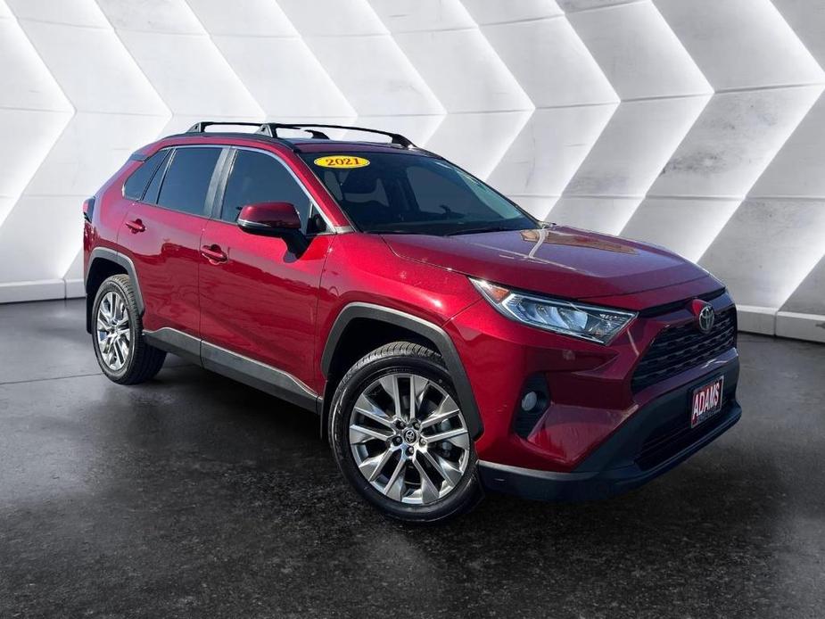 used 2021 Toyota RAV4 car, priced at $26,415