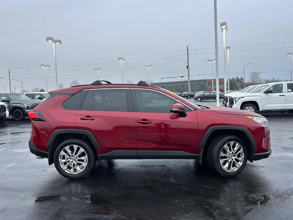 used 2021 Toyota RAV4 car, priced at $27,315