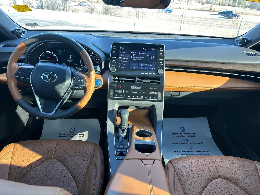 used 2021 Toyota Avalon Hybrid car, priced at $31,715