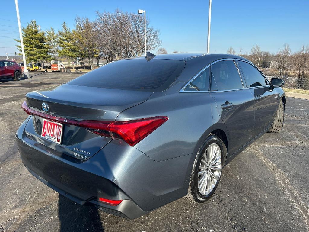 used 2021 Toyota Avalon Hybrid car, priced at $31,715