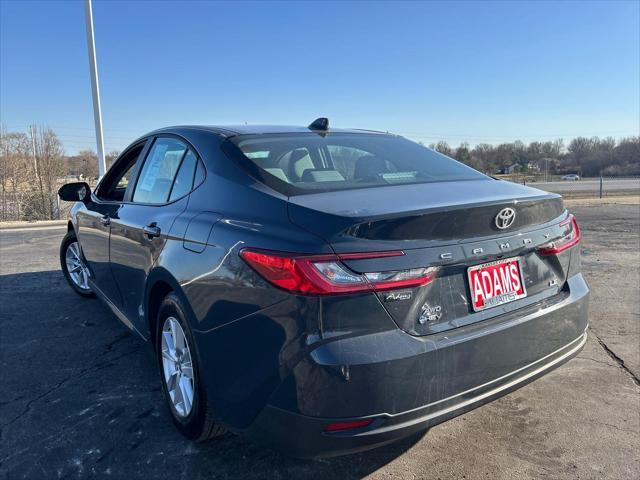 used 2025 Toyota Camry car, priced at $34,915