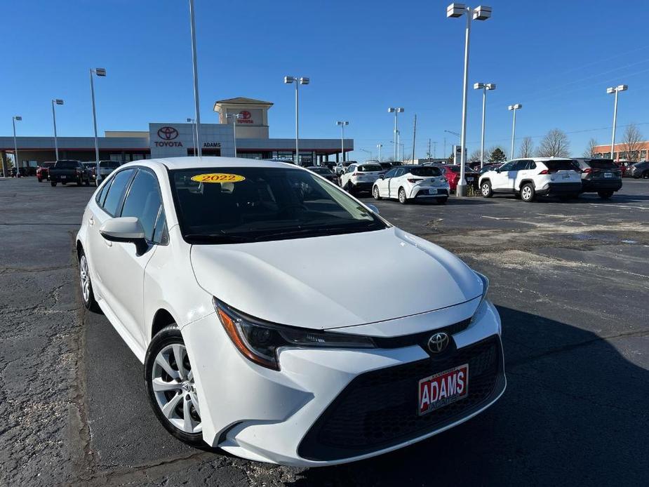 used 2022 Toyota Corolla car, priced at $18,615