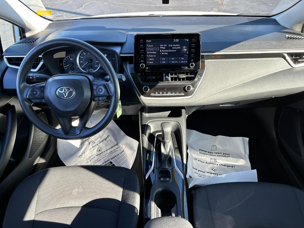 used 2022 Toyota Corolla car, priced at $18,615