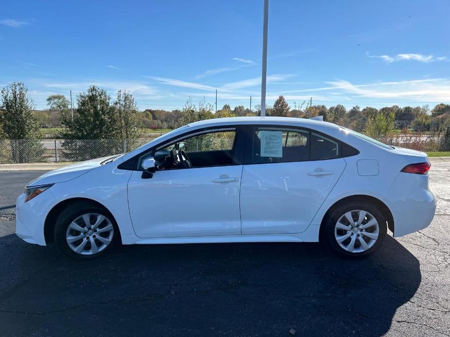 used 2022 Toyota Corolla car, priced at $18,615