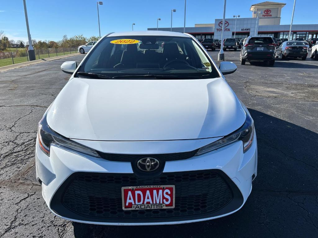 used 2022 Toyota Corolla car, priced at $18,915