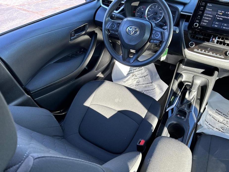 used 2022 Toyota Corolla car, priced at $18,615