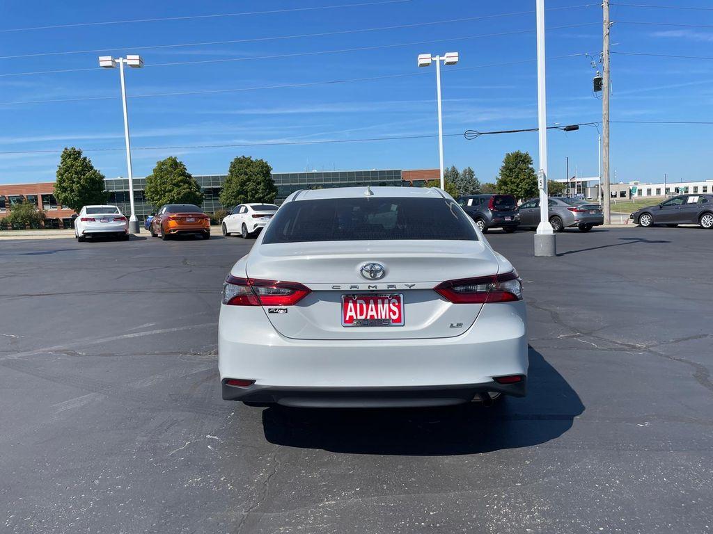 used 2023 Toyota Camry car, priced at $25,815