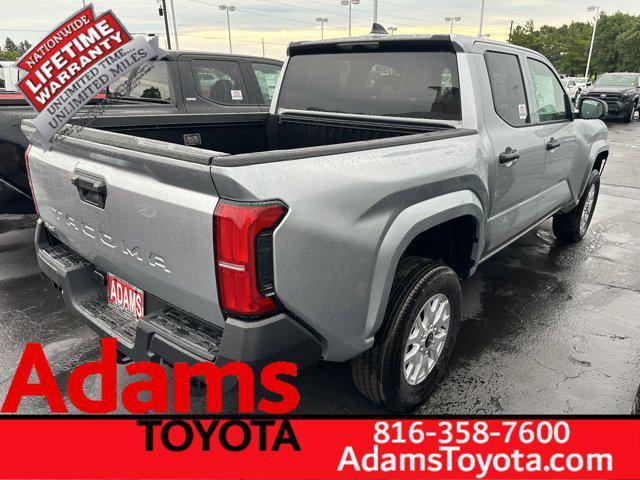 new 2025 Toyota Tacoma car, priced at $38,684