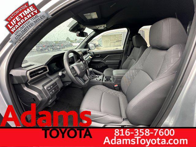 new 2025 Toyota Tacoma car, priced at $38,684