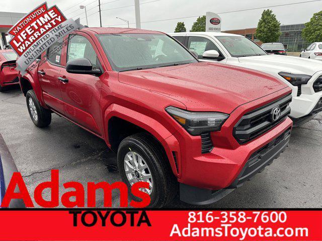 new 2025 Toyota Tacoma car, priced at $39,159